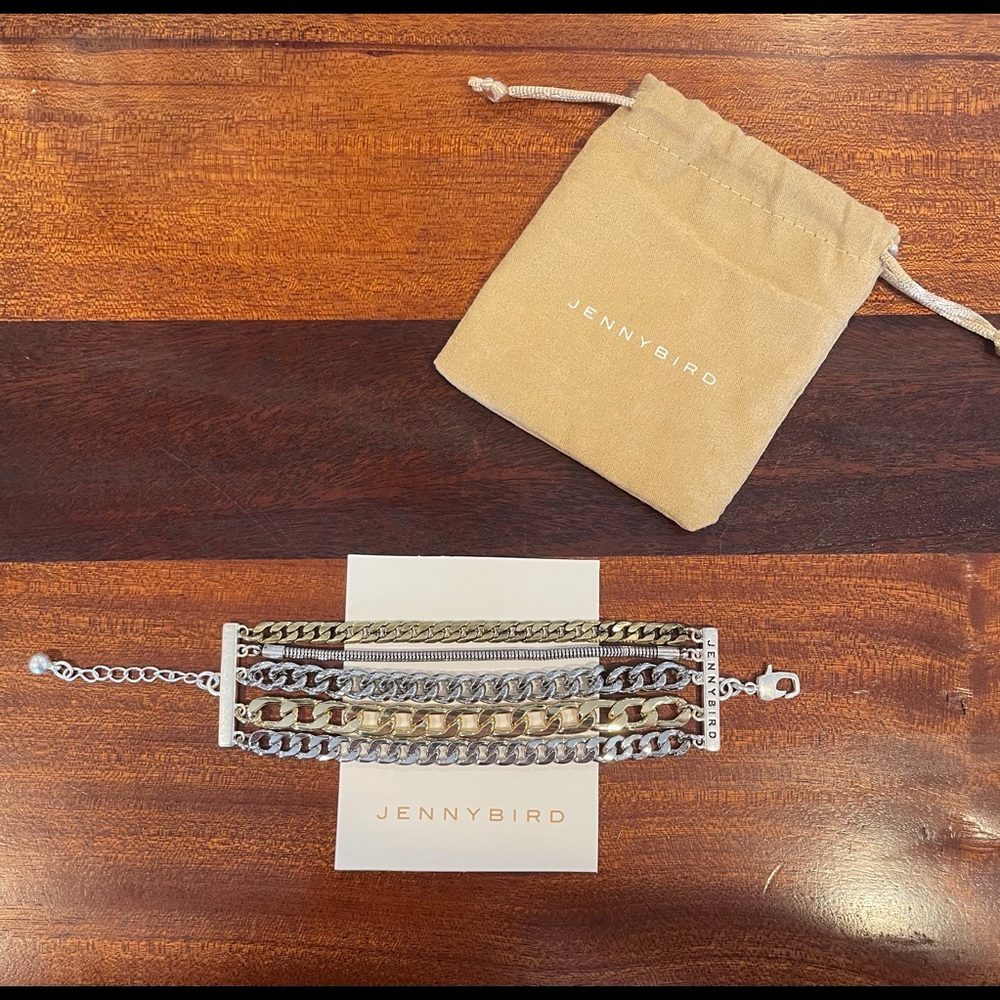 Jenny Bird Multi-String Bracelet